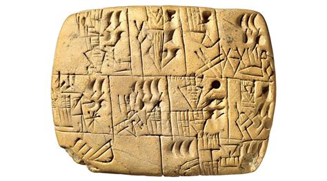 sumerian invention.